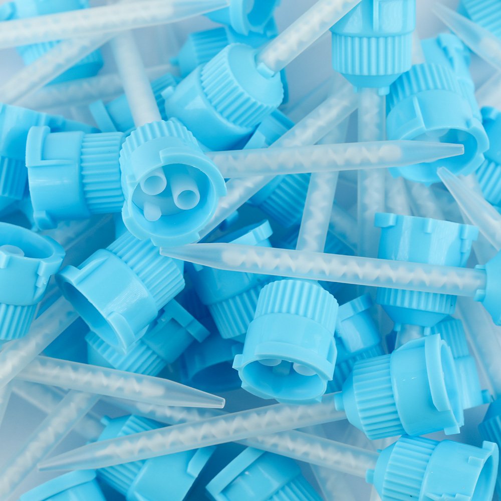 Impression Mixing Tapered Tips - Blue