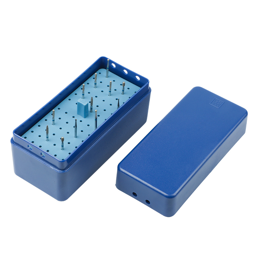MS01A Box For High Speed Burs - 72 holes 