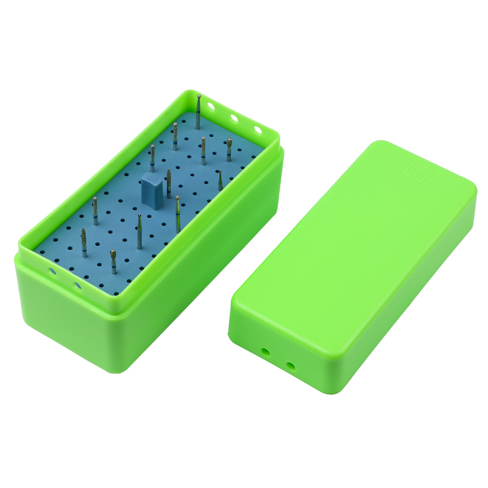 MS01A Box For High Speed Burs - 72 holes 