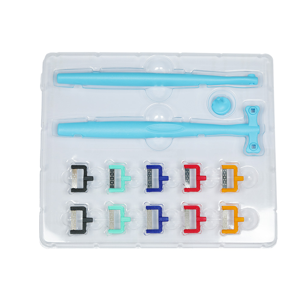 Interproximal Enamel Reduction Kit