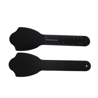 Set De 6 Fonds Noirs AZDENT Pour Photos Dentaires – Alliage Alu-magnésium, Stérilisable