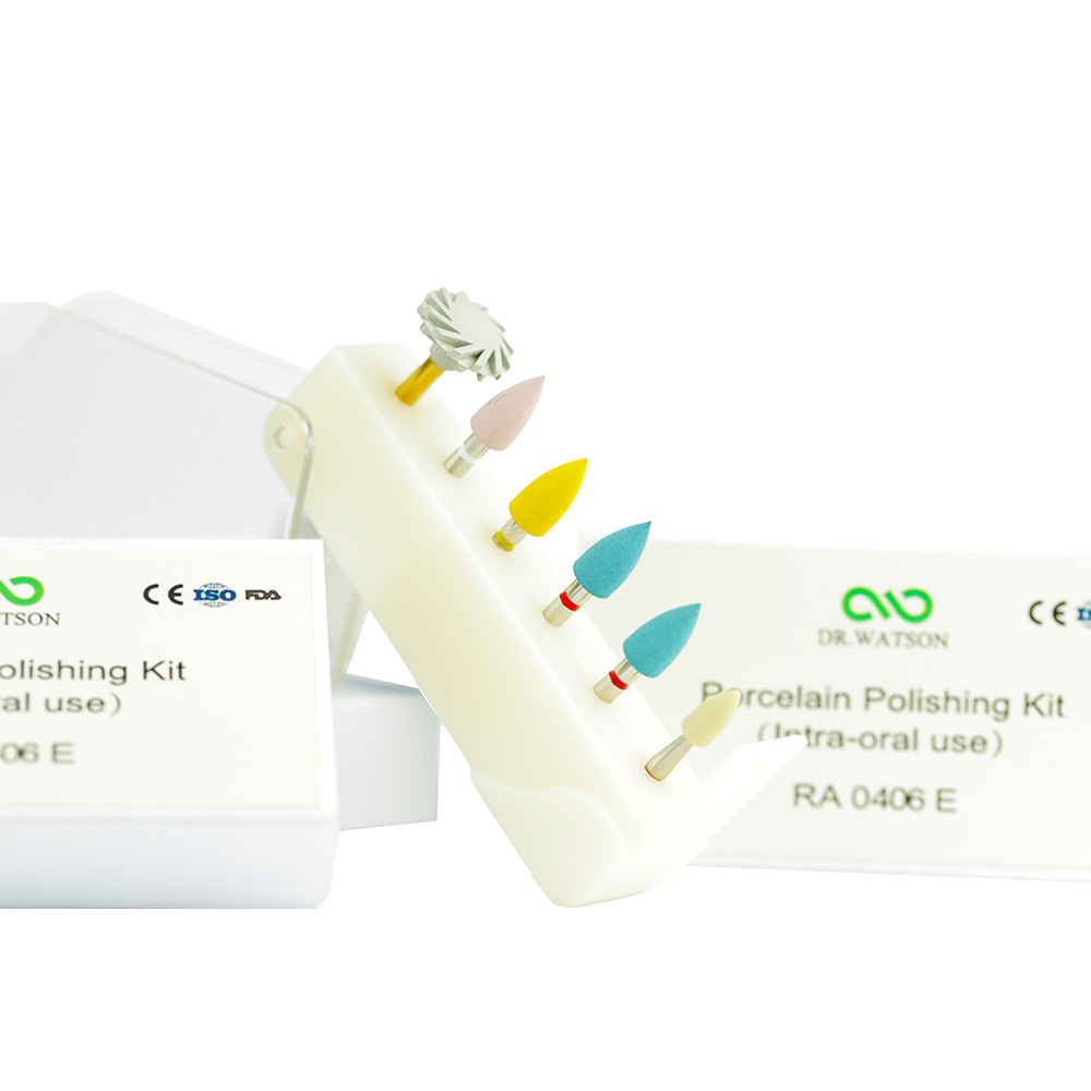 Porcelain Polishing Kit - Intra Oral Use 6pcs 