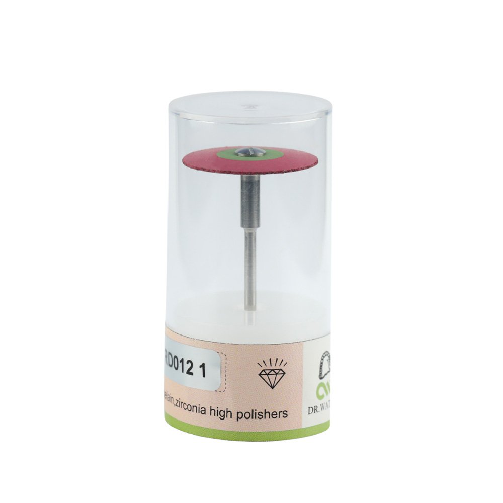 Rubber Diamond Polishers for Zirconia and Porcelain RD 012 1