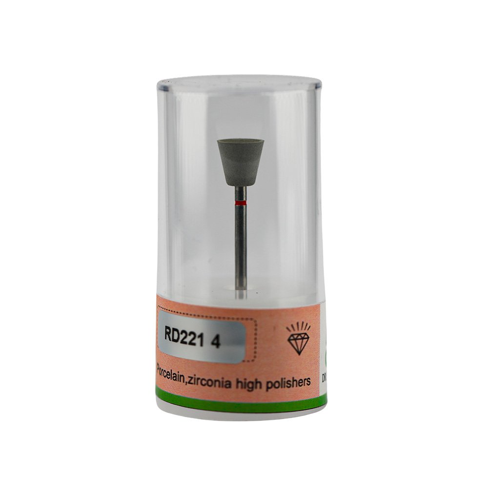 Rubber Diamond Polishers for Zirconia and Porcelain RD 221 4
