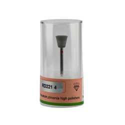 Rubber Diamond Polishers for Zirconia and Porcelain RD 221 4