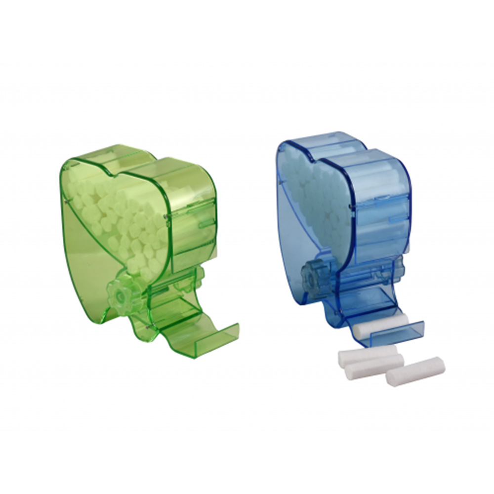 Cotton Roll Dispenser Tooth Shape