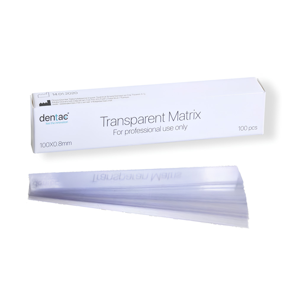 Transparent Matrix Tape