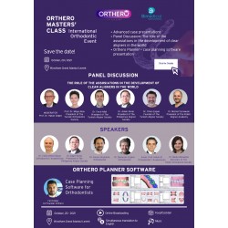 Orthero Master Class'21 International Ortodontic Event