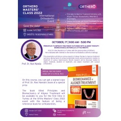 Orthero Master Class'22 International Ortodontic Event