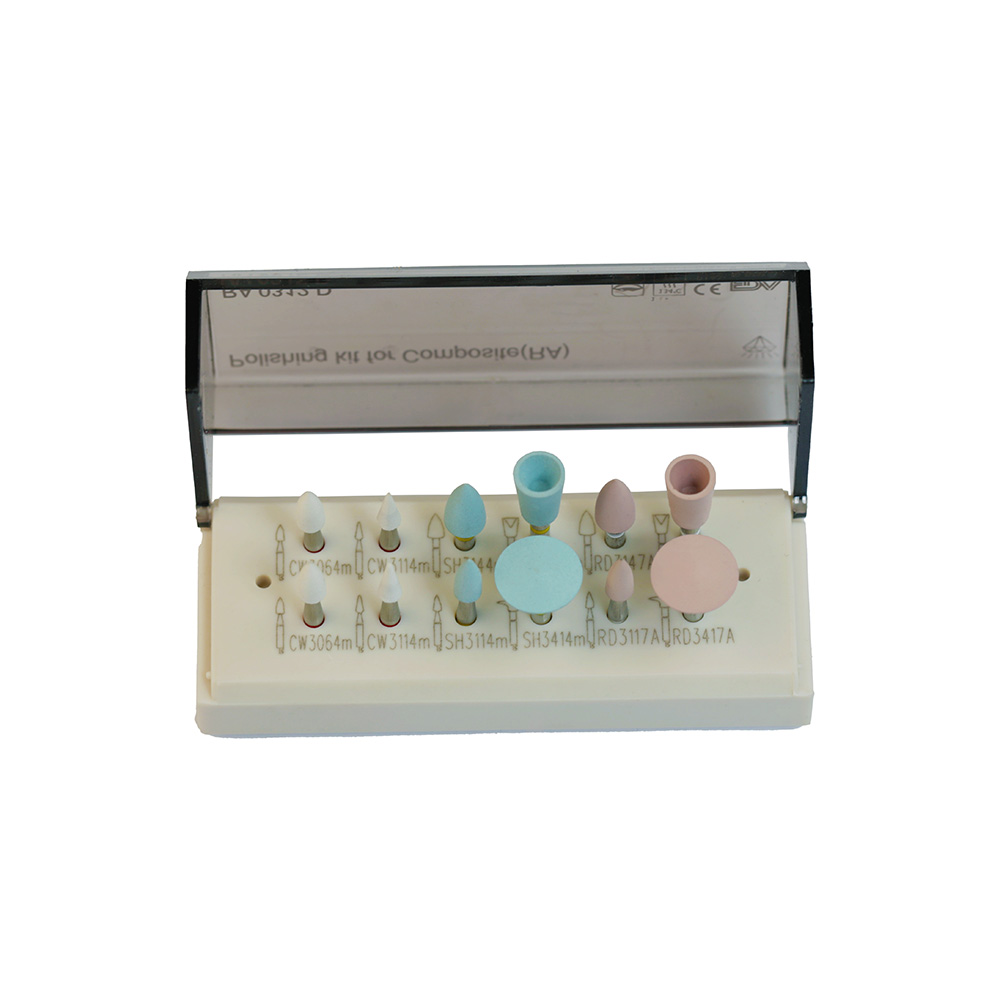 Composite Polishing Kit - Intra Oral Use 12pcs