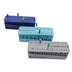 Autoclavable Endo Measuring Block