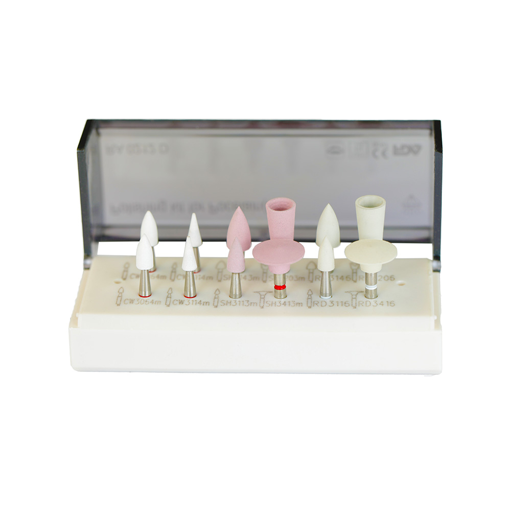 Porcelain Polishing Kit - Intra Oral Use 12pcs