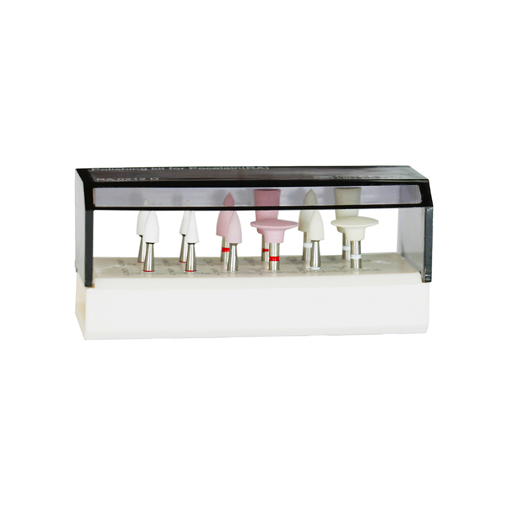Porcelain Polishing Kit - Intra Oral Use 12pcs