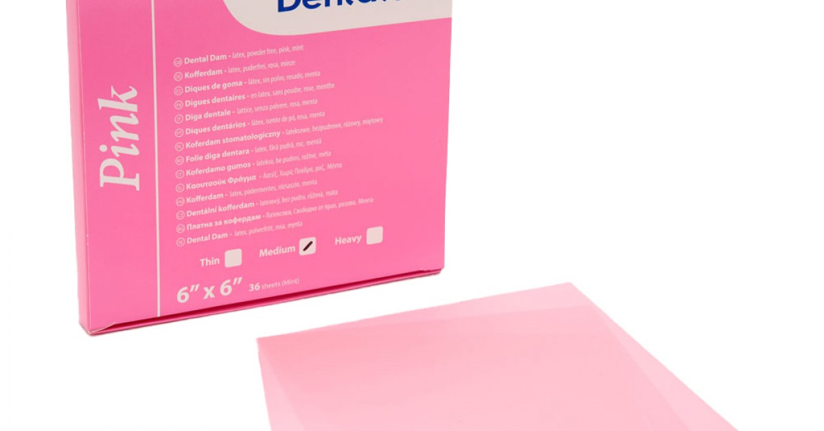 powder-free-latex-pink-dental-dam