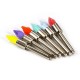Latch Style Tapered Prophy Brush Colored Latch Style Tapered Prophy Brush Colored