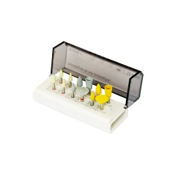  Zirconia Polishing Kit - Intra Oral Use 12pcs